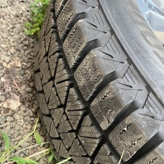 ジープ　タイヤホイール4本セット　の画像