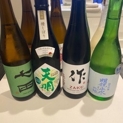 日本酒8本セットの画像