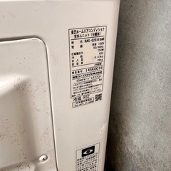 東芝　エアコン　10畳用の画像