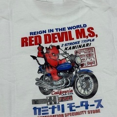 カミナリモータース　Tシャツの画像