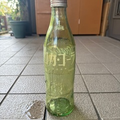 ヴィンテージ コカ・コーラ 瓶 1リットル レトロの画像