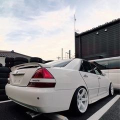 マーク2 グランデir-v 5mt フルタービン　即ドリの画像