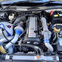 マーク2 グランデir-v 5mt フルタービン　即ドリの画像