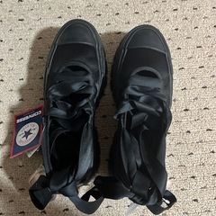 【未使用】厚底コンバース22.5cmの画像
