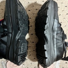 【未使用】厚底コンバース22.5cmの画像