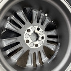 新車外し　40系アルファード ヴェルファイア スタッドレスタイヤ 225/60r18 の画像