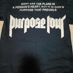 Justin Bieber purposeツアーグッズTシャツの画像