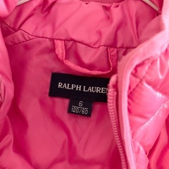 RALPH LAUREN 120 ダウンジャケットの画像