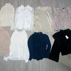女性 衣類 ファッション 20-30代 韓国 未使用の画像