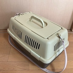 マルカン　2ドアキャリー　うさぎ　小動物用の画像