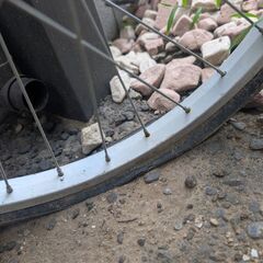 【中古】コールマン折りたたみ自転車の画像