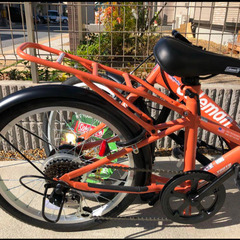 【中古】コールマン折りたたみ自転車の画像