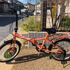 【中古】コールマン折りたたみ自転車の画像