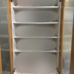食器棚　差し上げます　の画像