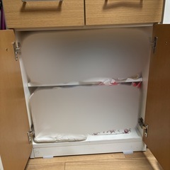 食器棚　差し上げます　の画像
