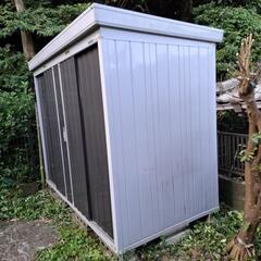 イナバ　物置　美品　の画像