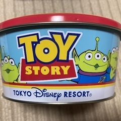 ディズニー　USJ 空き箱・空き缶　4個セット　ユニバーサルスタジオジャパンの画像