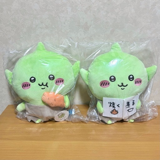 ちいかわ ゴブリンBIGぬいぐるみ 2種 8個セット
