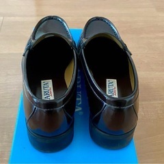 【美品】ハルタ　ローファー　4505 22.5cm 3Eの画像