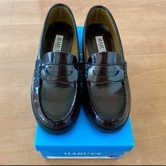 【美品】ハルタ　ローファー　4505 22.5cm 3Eの画像