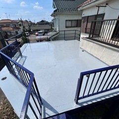 野田市　戸建て3DK 駐車場2台🚙ひろーいベランダ付き