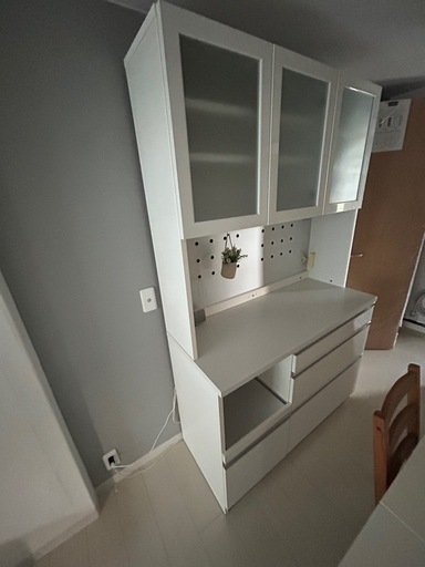 キッチンボード大阪市から　25日なら無料配送