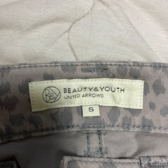 Beauty & Youth レオパード柄パンツの画像