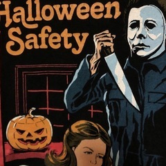 HALLOWEEN CREEPY CO Mサイズの画像