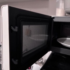 電子レンジ【おまけ付き】の画像
