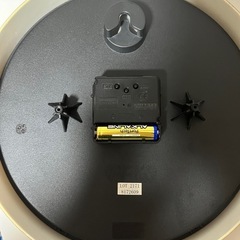 【電波時計:ニトリ】の画像