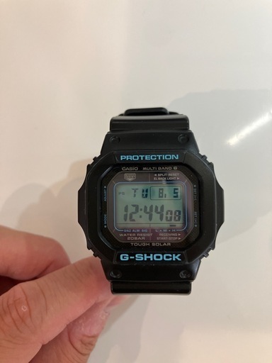 Gショック 水色