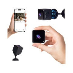 超小型カメラ WiFi対応 防犯監視 1080P 動体検知 ナイトビジョンの画像