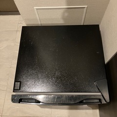 MAXZEN 1ドア 小型冷蔵庫 46L コンパクト 右開き 黒 ガンメタリック ひとり暮らし用の画像