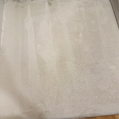 ニトリ　ウサギラグ5 185X185 IV NU01 中古 お取引期間8/25～8/26の画像