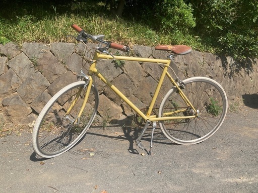 【値下げ中！】Tokyo bike 自転車 Mサイズ サフランイエロー