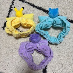ポケモン ヘアバンドの画像