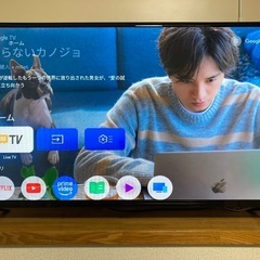 ORION 42インチ GL421F チューナーレステレビの画像