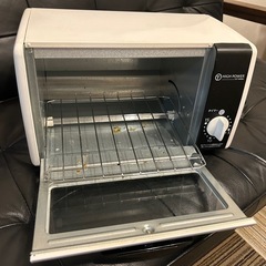【取引確定】オーブントースターの画像