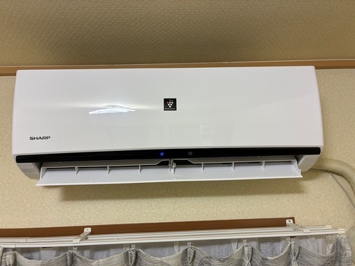 (10/7以降)エアコン　SHARP シャープ　AY-N25DH, AU-N25DHY
