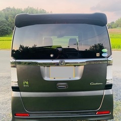 ホンダ　N-BOX カスタム　Gの画像