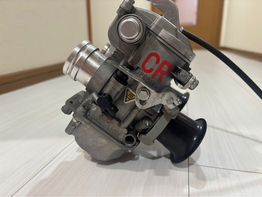 GS400 CRキャブレター