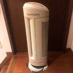 空気清浄機「イオニックプロターボ STA-98E」の画像