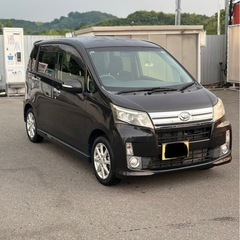 ムーブカスタム⭐️50000km⭐️車検あり！の画像