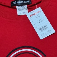 snap on Tシャツ　Lサイズの画像
