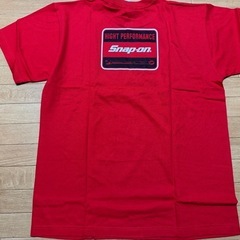 snap on Tシャツ　Lサイズの画像