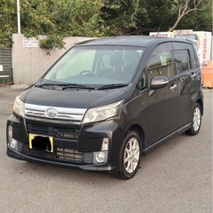 ムーブカスタム⭐️50000km⭐️車検あり！の画像