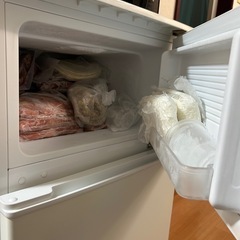 アイリスオーヤマ　冷凍・冷蔵庫の画像