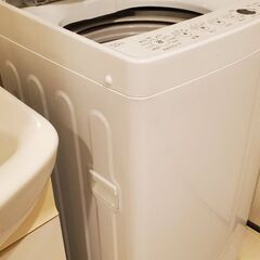 ハイアール全自動電気洗濯機JW-C55Dの画像