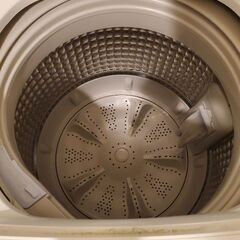 ハイアール全自動電気洗濯機JW-C55Dの画像