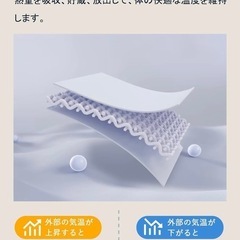 新品❤️ 最高級5つ星ホテル仕様枕 首ケア 温度調節 安眠枕 寝心地アップ 枕カバー付の画像